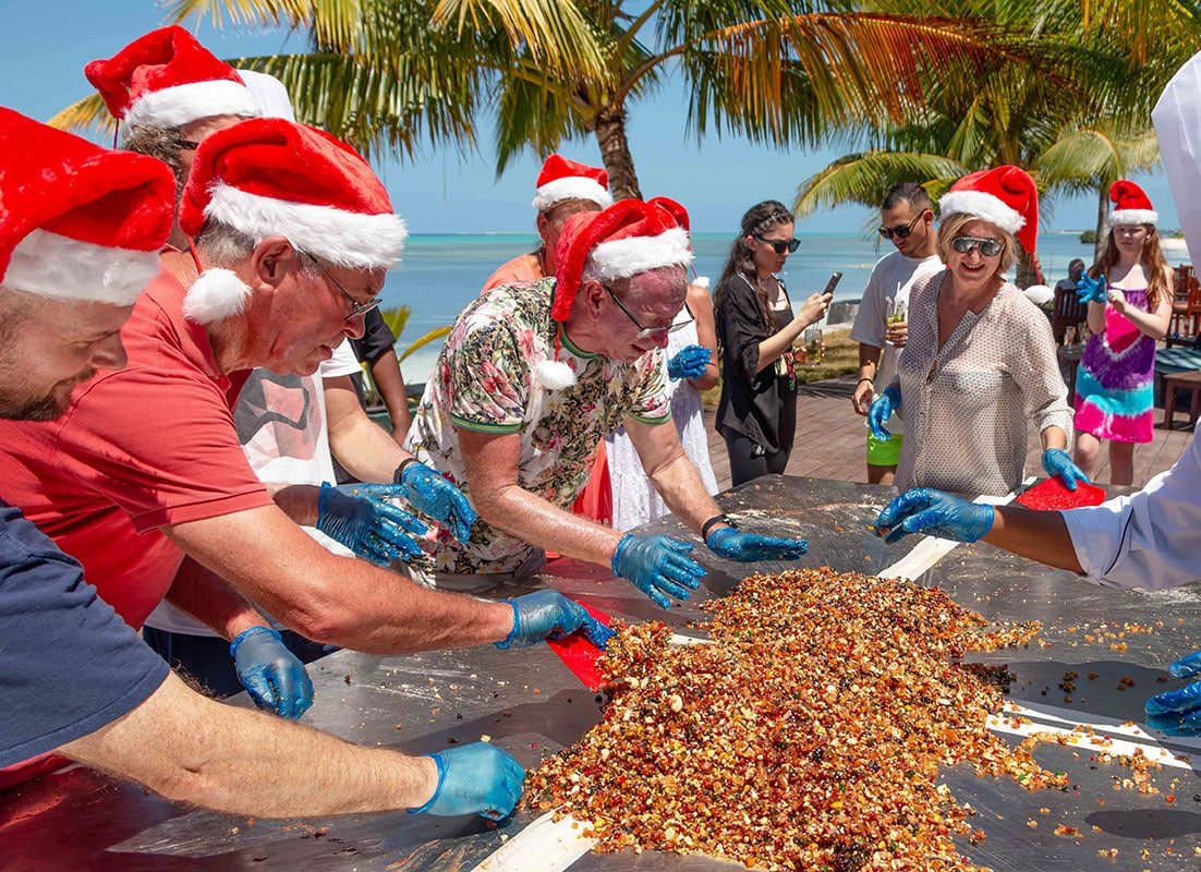 Christmas at Canareef, Maldives