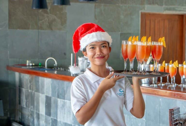Christmas at Canareef, Maldives