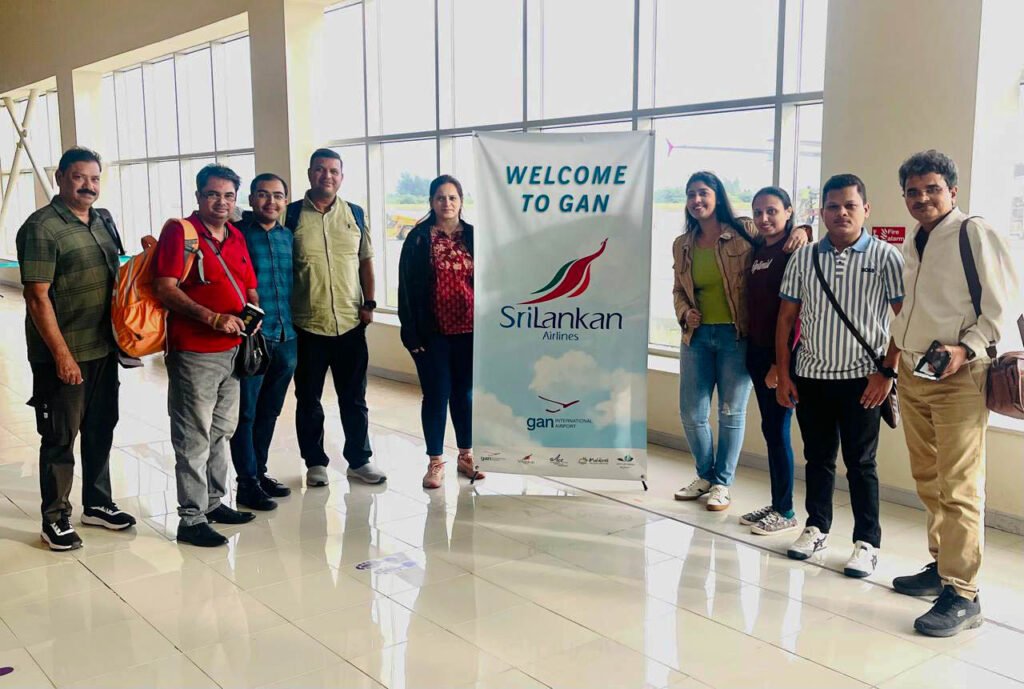 SriLankan Airlines’ Mumbai Team Completes Agents' Educational Tour to Gan Island and Canareef Resort Maldives