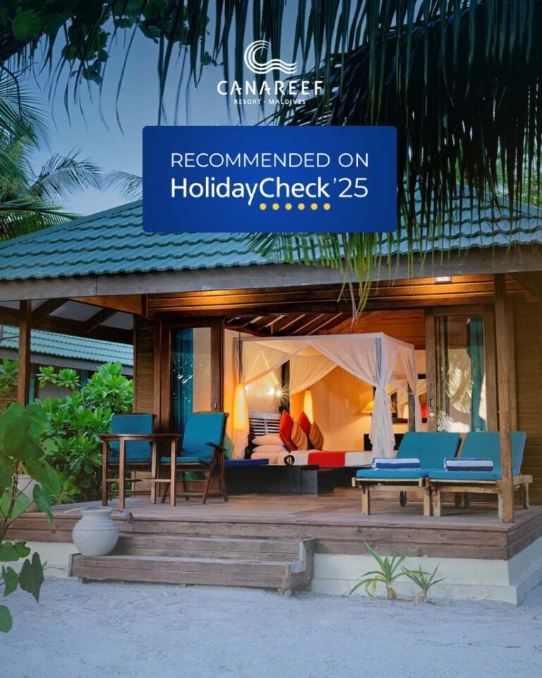 Canareef Resort Maldives - Recommended Resort on HolidayCheck 2025