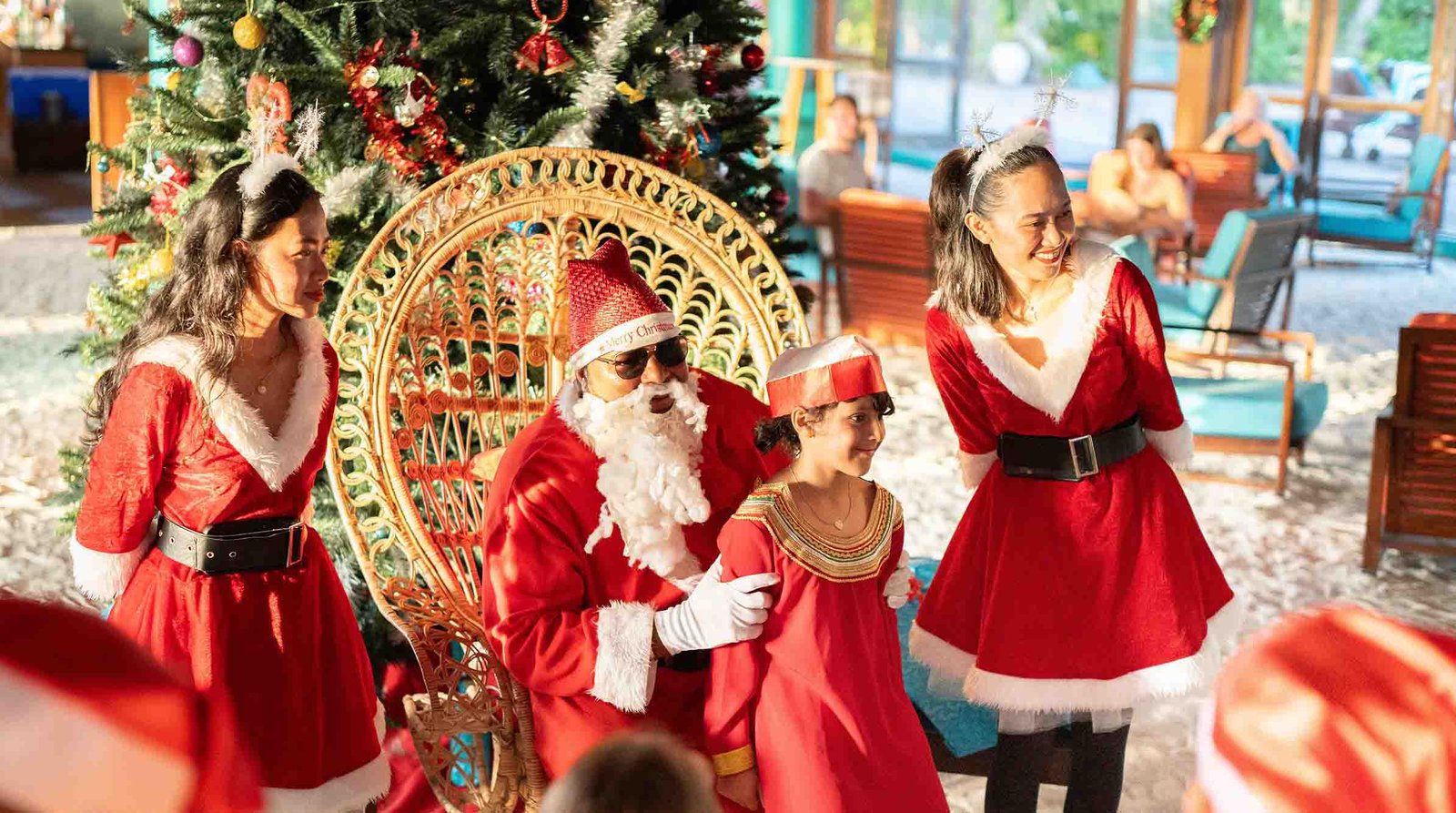 Christmas in Canareef Maldives