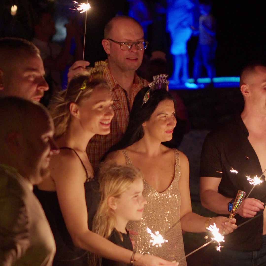 Festive season in Maldives