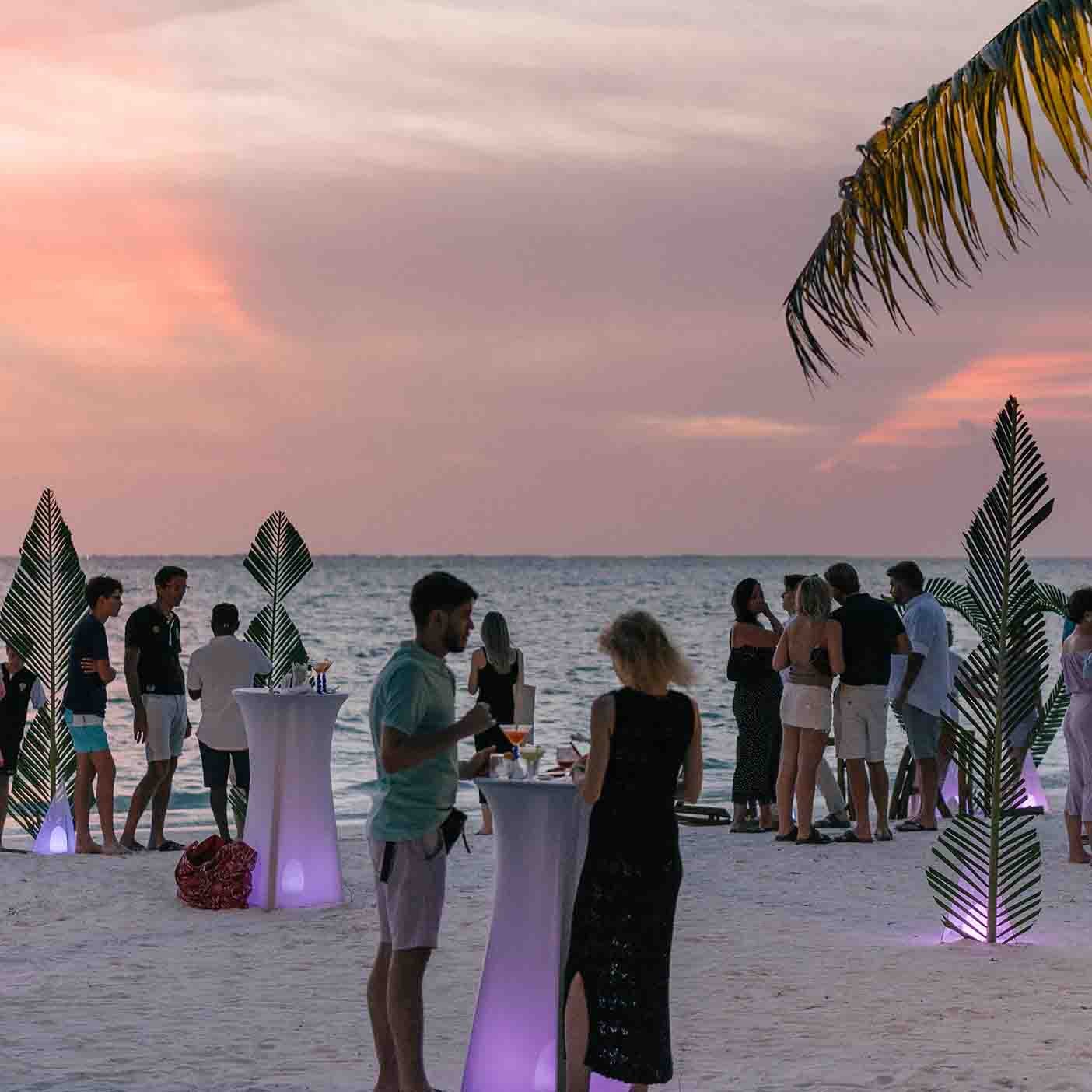 Festive season in Maldives