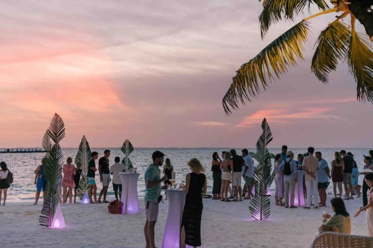 Canareef Resort Maldives- sunsets and cocktails